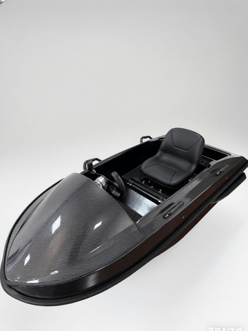 Electric surf boat