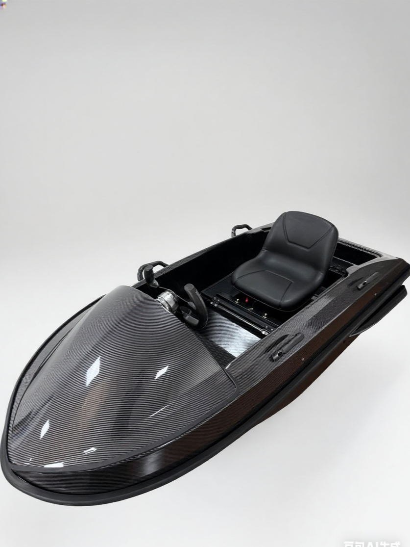 Electric surf boat