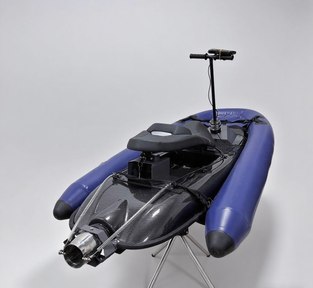 GOLD SAZAN| Electric-Powered Jet Ski| SF08 18 KW