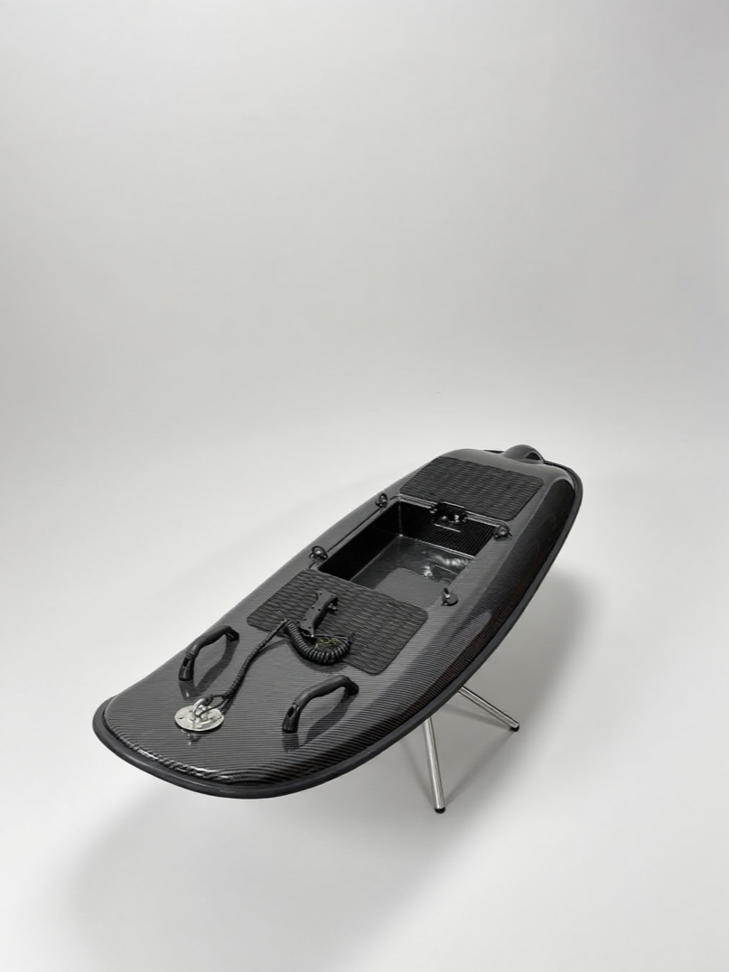 GOLD SAZAN| Electric-Powered Surfboard | SF01 15 KW