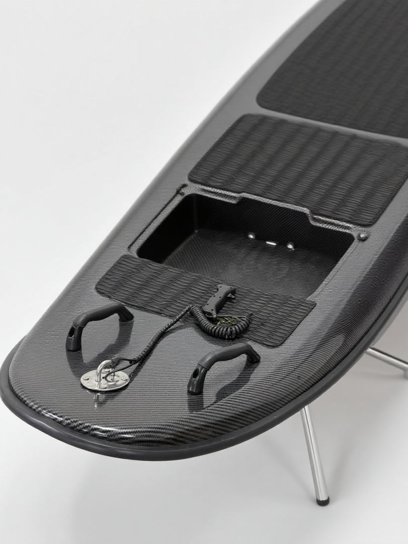 GOLD SAZAN| Electric-Powered Surfboard | SF01 15 KW