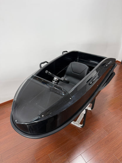 GOLD SAZAN| Electric-Powered Kart Boat| KB02 18 KW