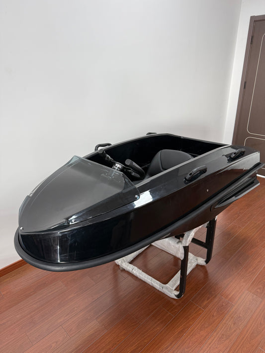 GOLD SAZAN| Electric-Powered Kart Boat| KB02 18 KW