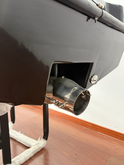 GOLD SAZAN| Electric-Powered Kart Boat| KB02 18 KW