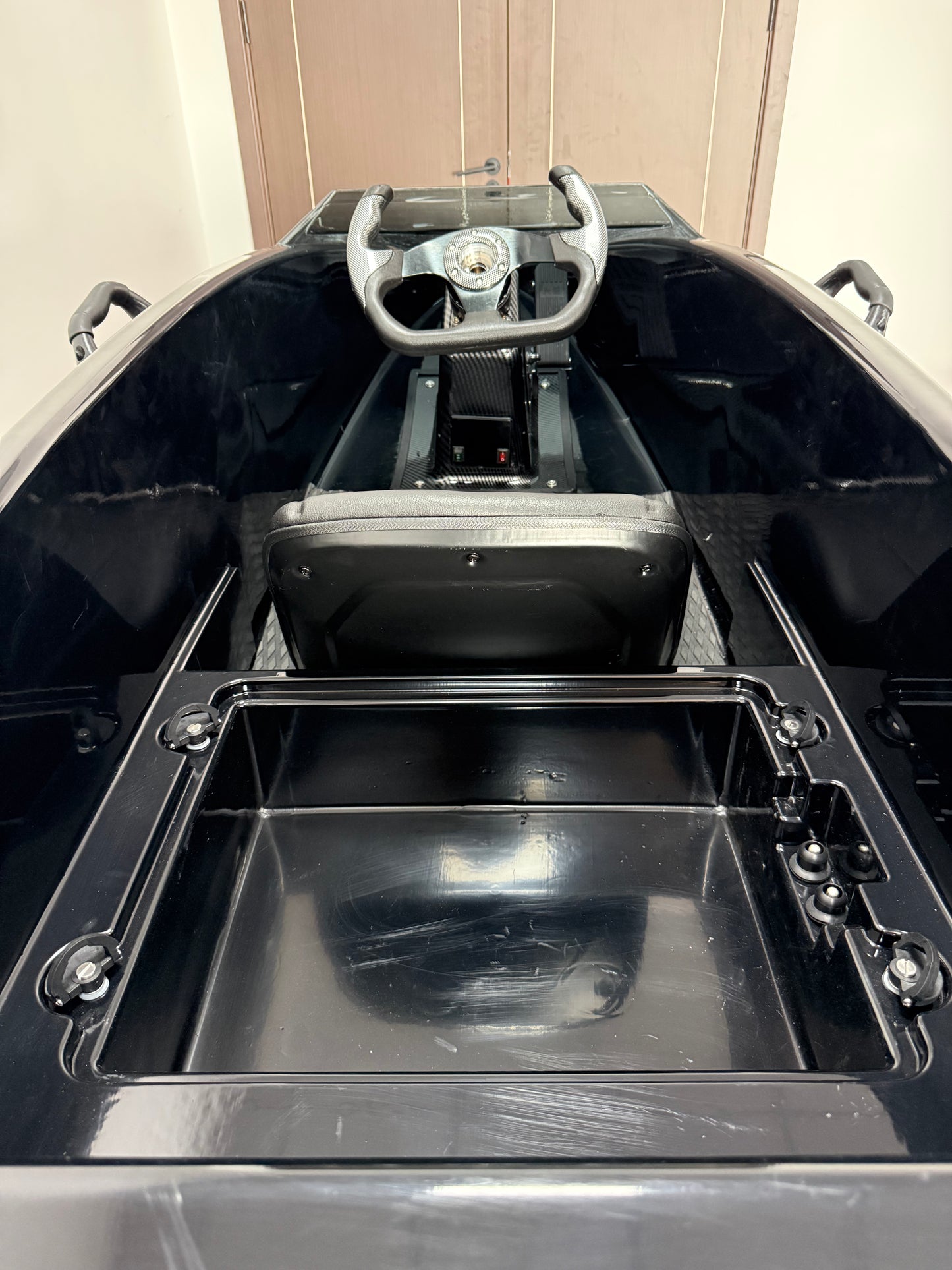GOLD SAZAN| Electric-Powered Kart Boat| KB02 18 KW