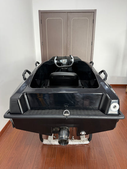 GOLD SAZAN| Electric-Powered Kart Boat| KB02 18 KW