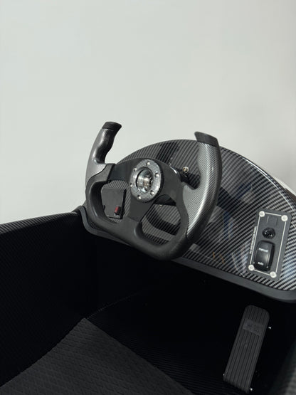 GOLD SAZAN| Electric-Powered Kart Boat| KB01 18 KW