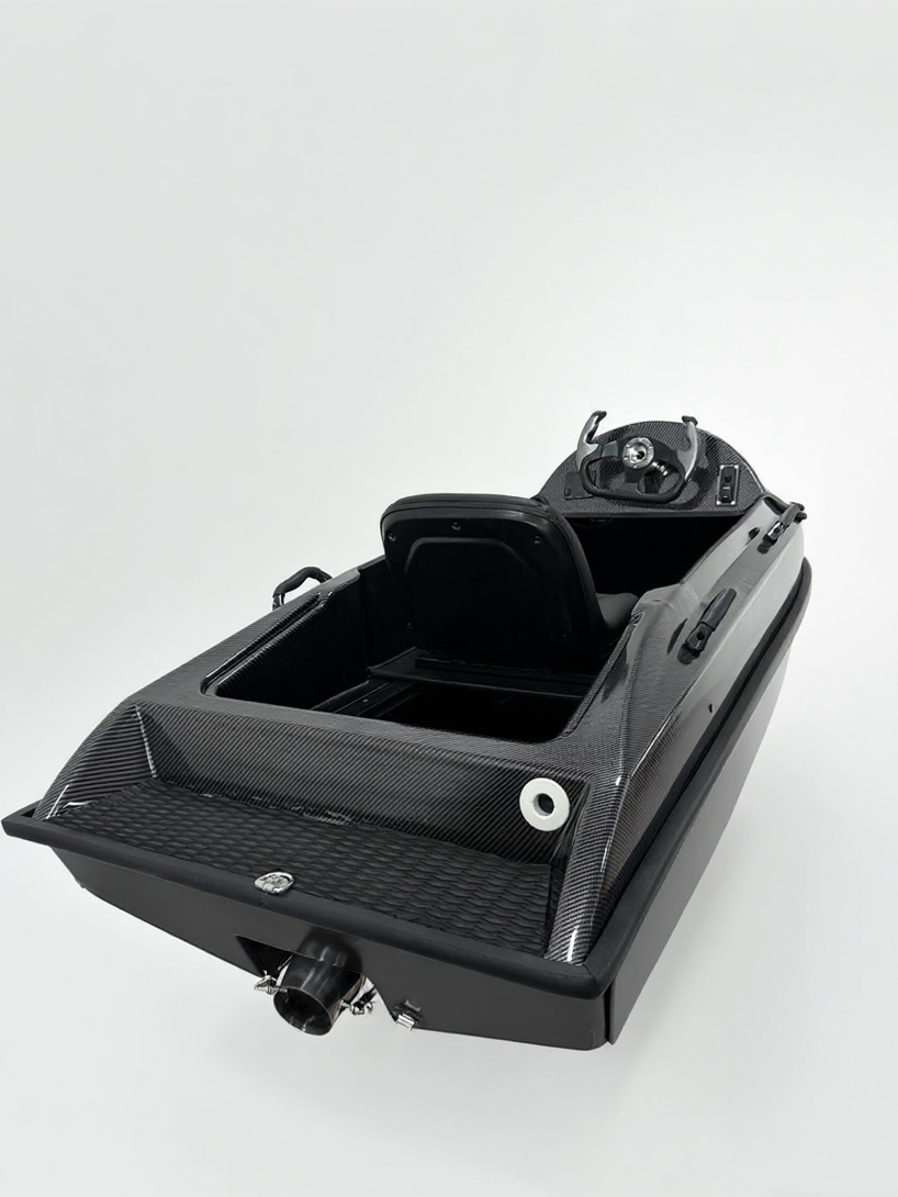 GOLD SAZAN| Electric-Powered Kart Boat| KB01 18 KW