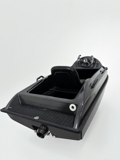 GOLD SAZAN| Electric-Powered Kart Boat| KB01 18 KW