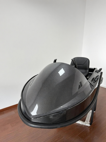 GOLD SAZAN| Electric-Powered Kart Boat| KB01 18 KW