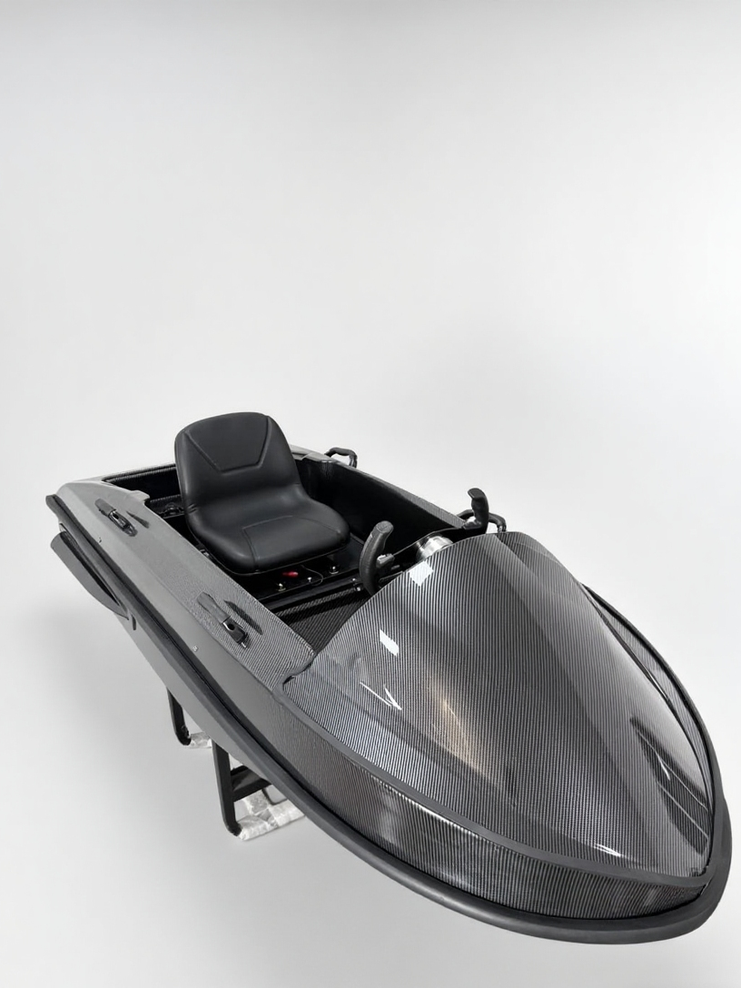 GOLD SAZAN| Electric-Powered Kart Boat| KB01 18 KW