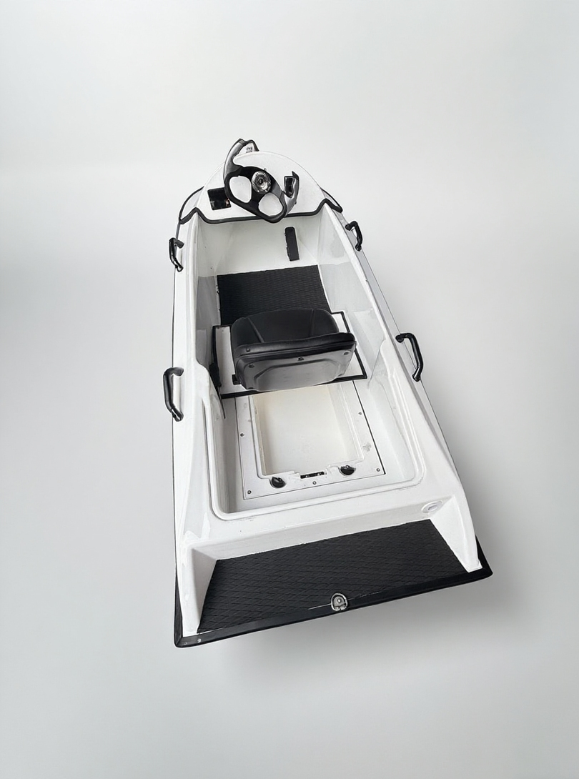 GOLD SAZAN| Electric-Powered Kart Boat| KB01 18 KW