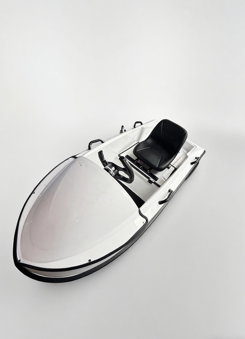 GOLD SAZAN| Electric-Powered Kart Boat| KB01 18 KW