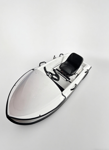 GOLD SAZAN| Electric-Powered Kart Boat| KB01 18 KW