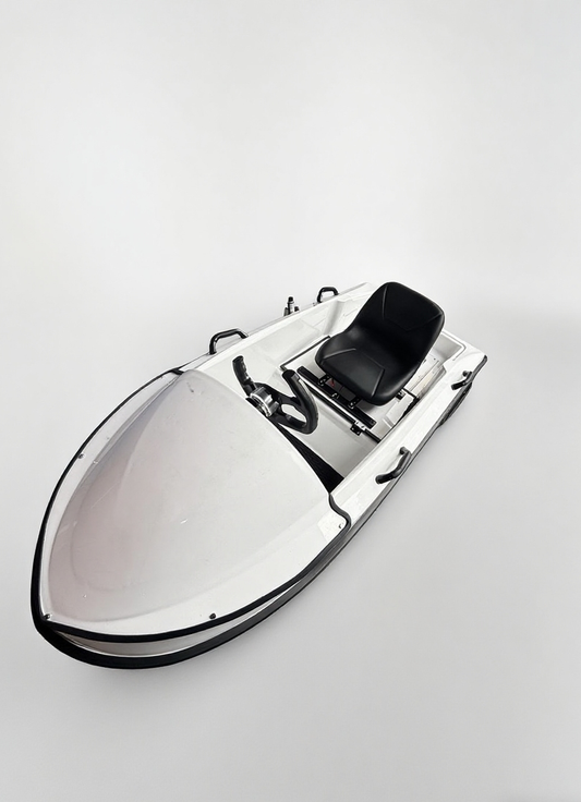 GOLD SAZAN| Electric-Powered Kart Boat| KB01 18 KW